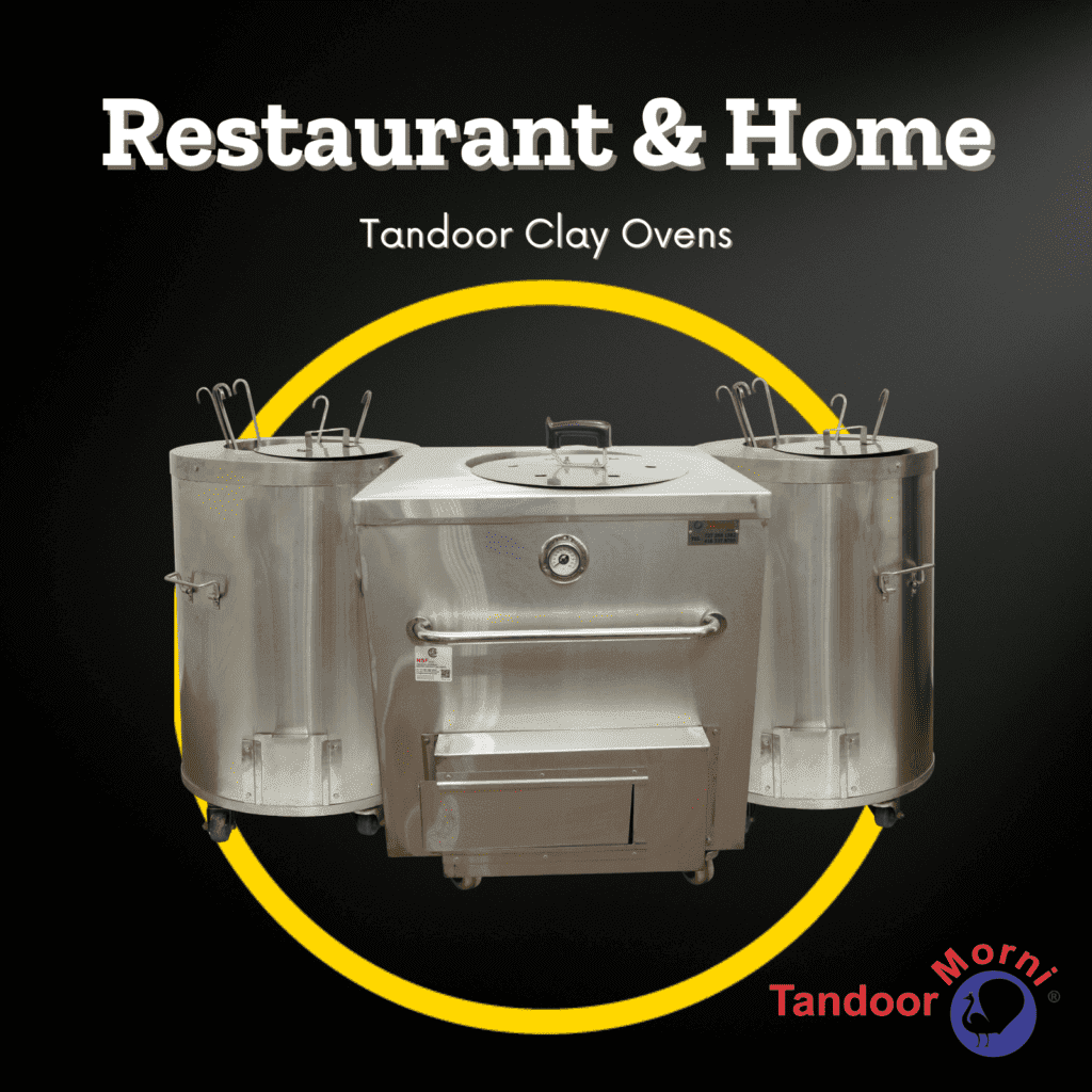 Restaurant & home tandoor clay ovens