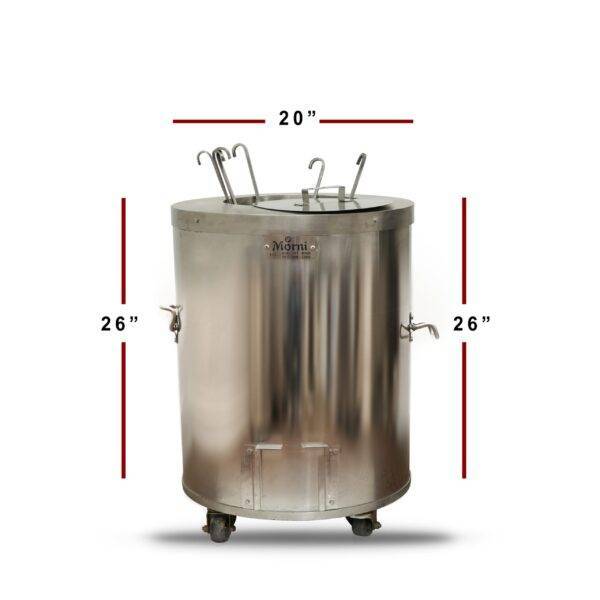 Mini Clay Tandoor Oven Home R26 – Full Dimensions 20x20x26 inches