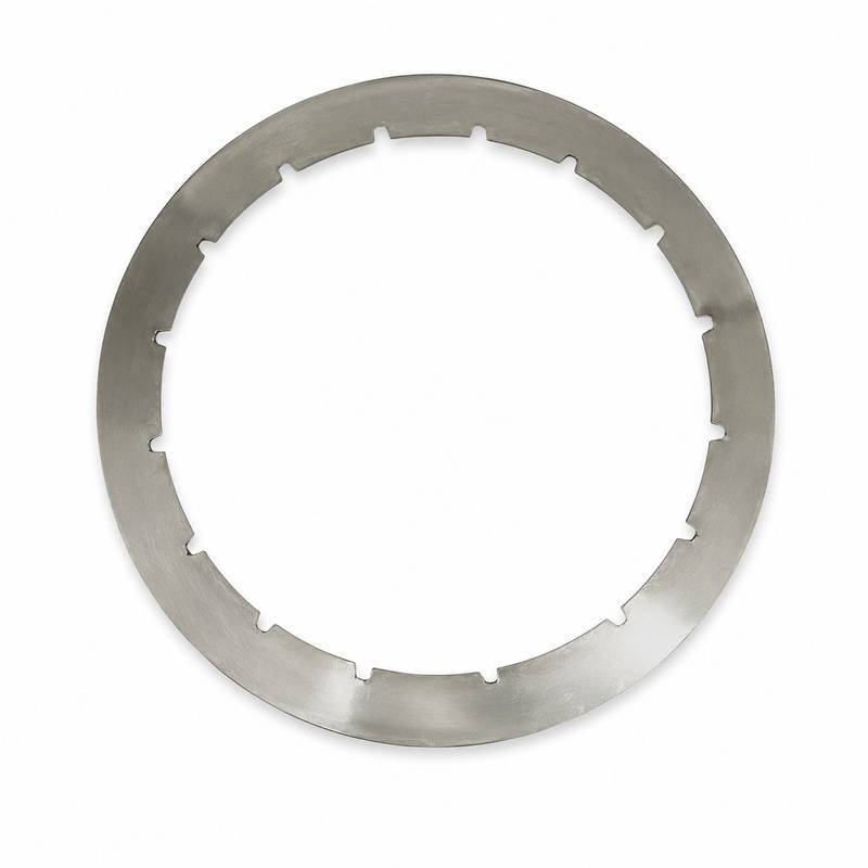 tandoor-skewers-ring-AS10-standalone-top-view-white-bg Tandoor Skewers Ring AS10 – top-down view of a flat circular stainless steel skewers ring on white background, showing the full ring with evenly spaced U-shaped notch slots around the inner edge designed to hold and separate tandoor skewers safely at the oven mouth