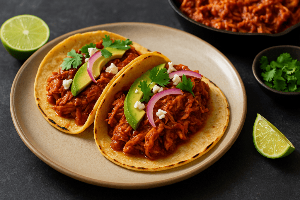 Ultimate Chicken Tinga Recipe with Smoky Tandoor Twist Recipe Image