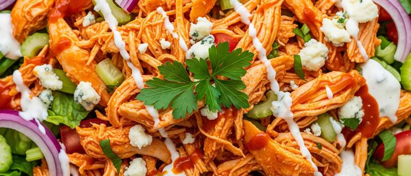 buffalo chicken salad