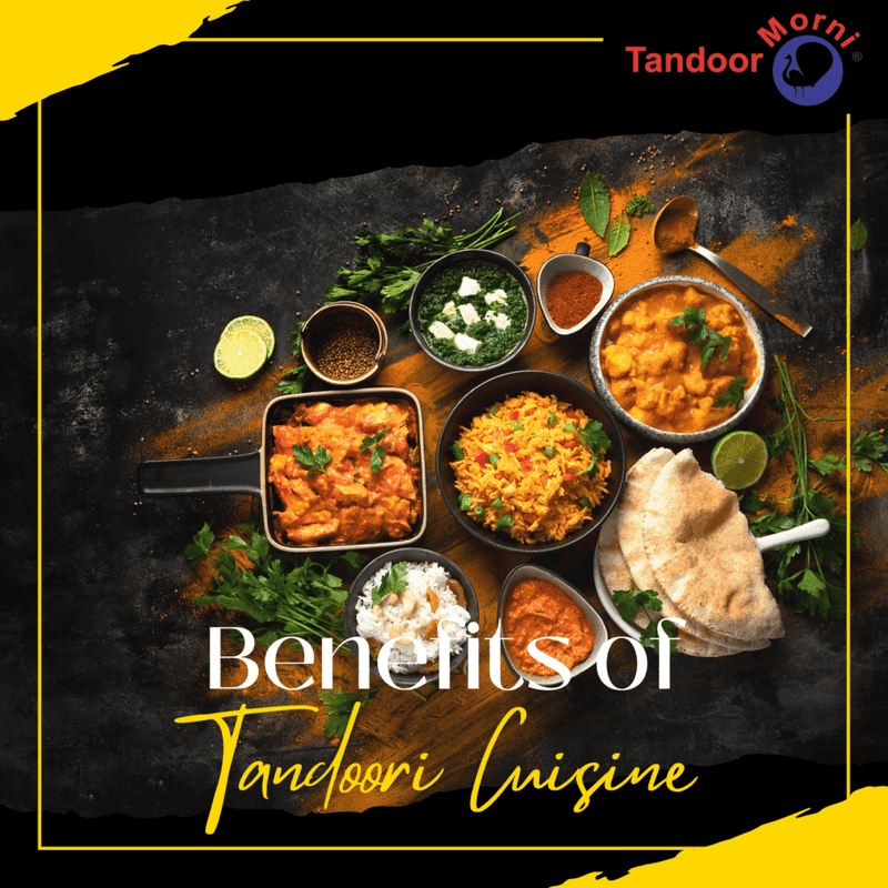 Health benefits of tandoori cuisine!