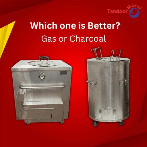 Propane VS Charcoal Tandoor oven or clay tandoori ovens (Major Differences)
