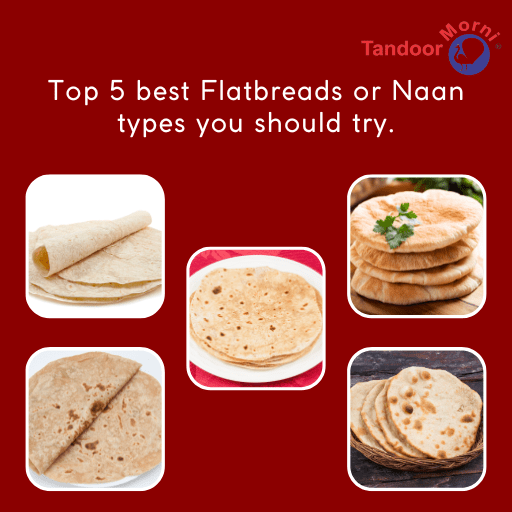 5 Delicious Naan varieties