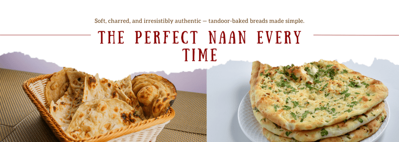 Tandoori Naan Bread Recipes Page Banner