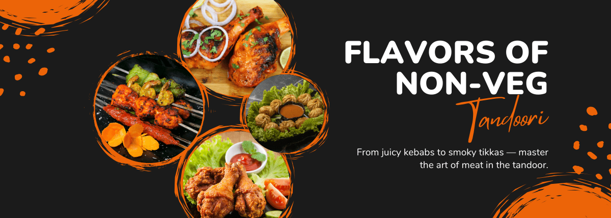 Non Vegetarian Tandoori Recipes Page Banners