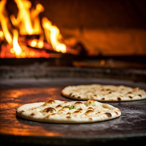 How to make Indian naan Bread How to make Indian naan Bread