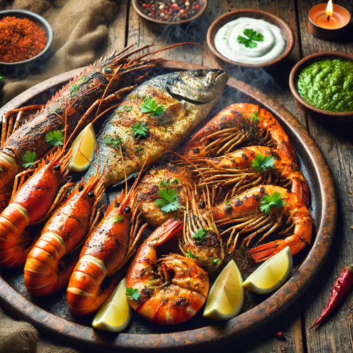 Tandoori seafood recipe ideas to try out!